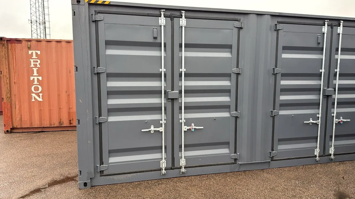One trip 40ft multi side door container - Image 3