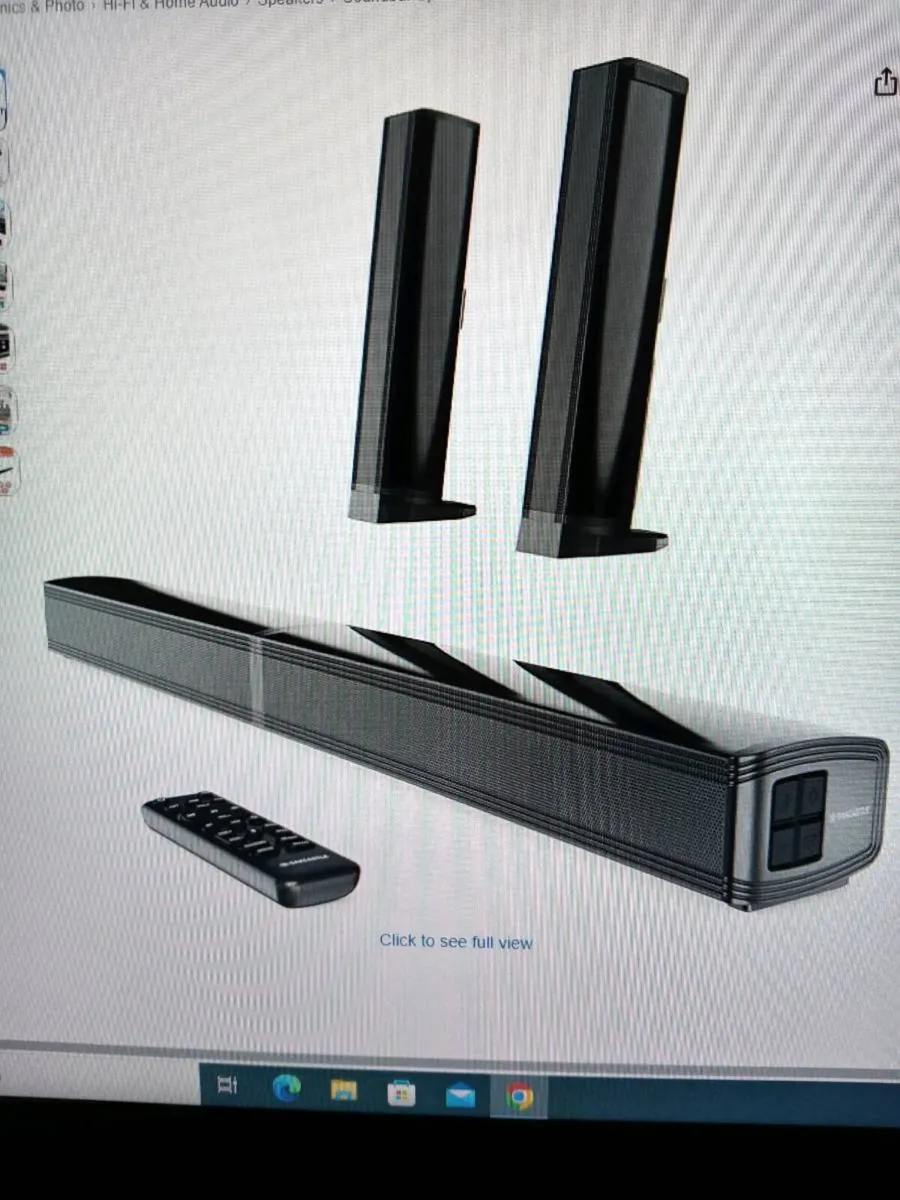 Soundbar Oakcastle SB80 120 W Immersive Sound Exp - Image 1
