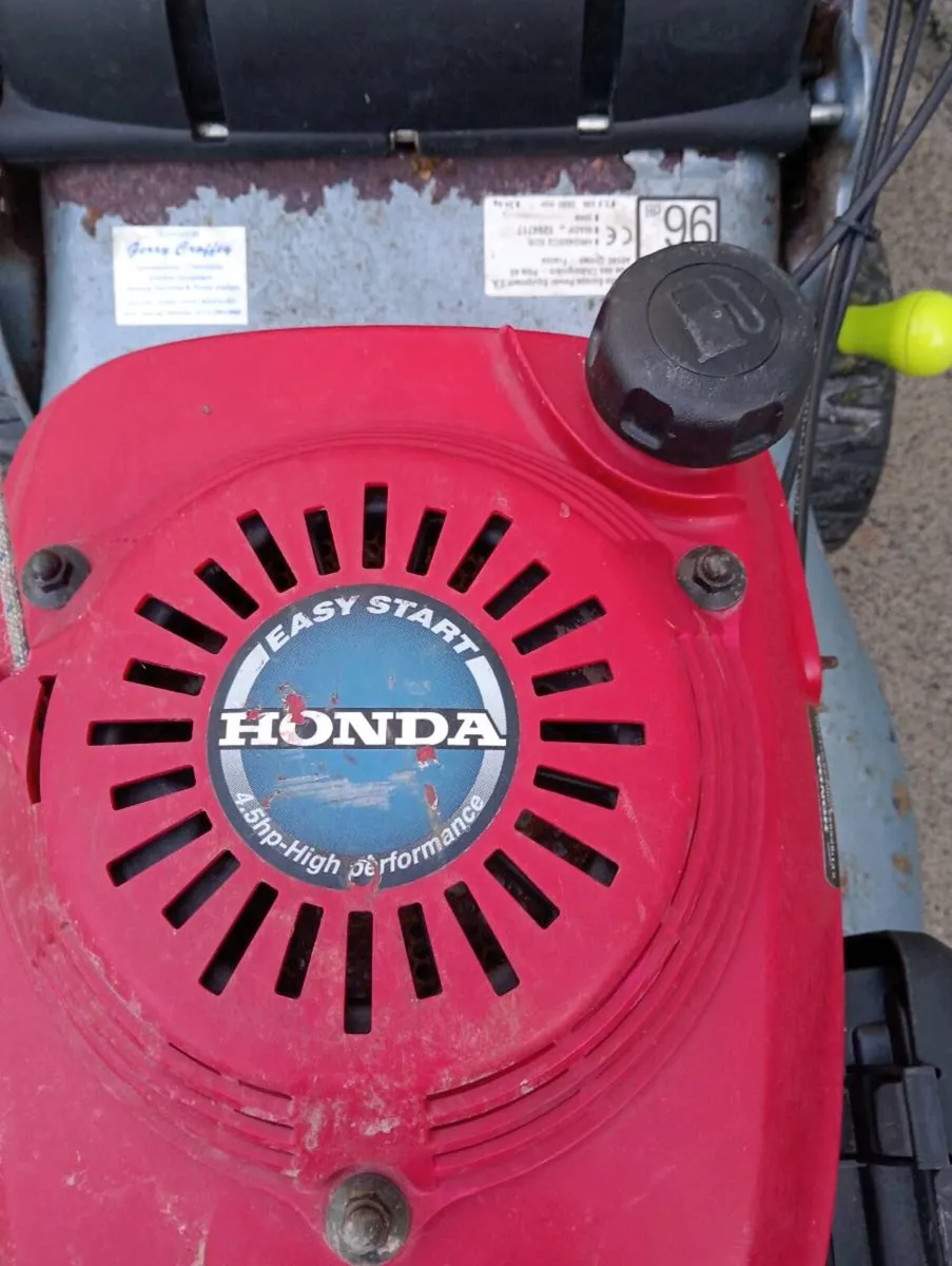 Honda izy self-propelled lawnmower - Image 4