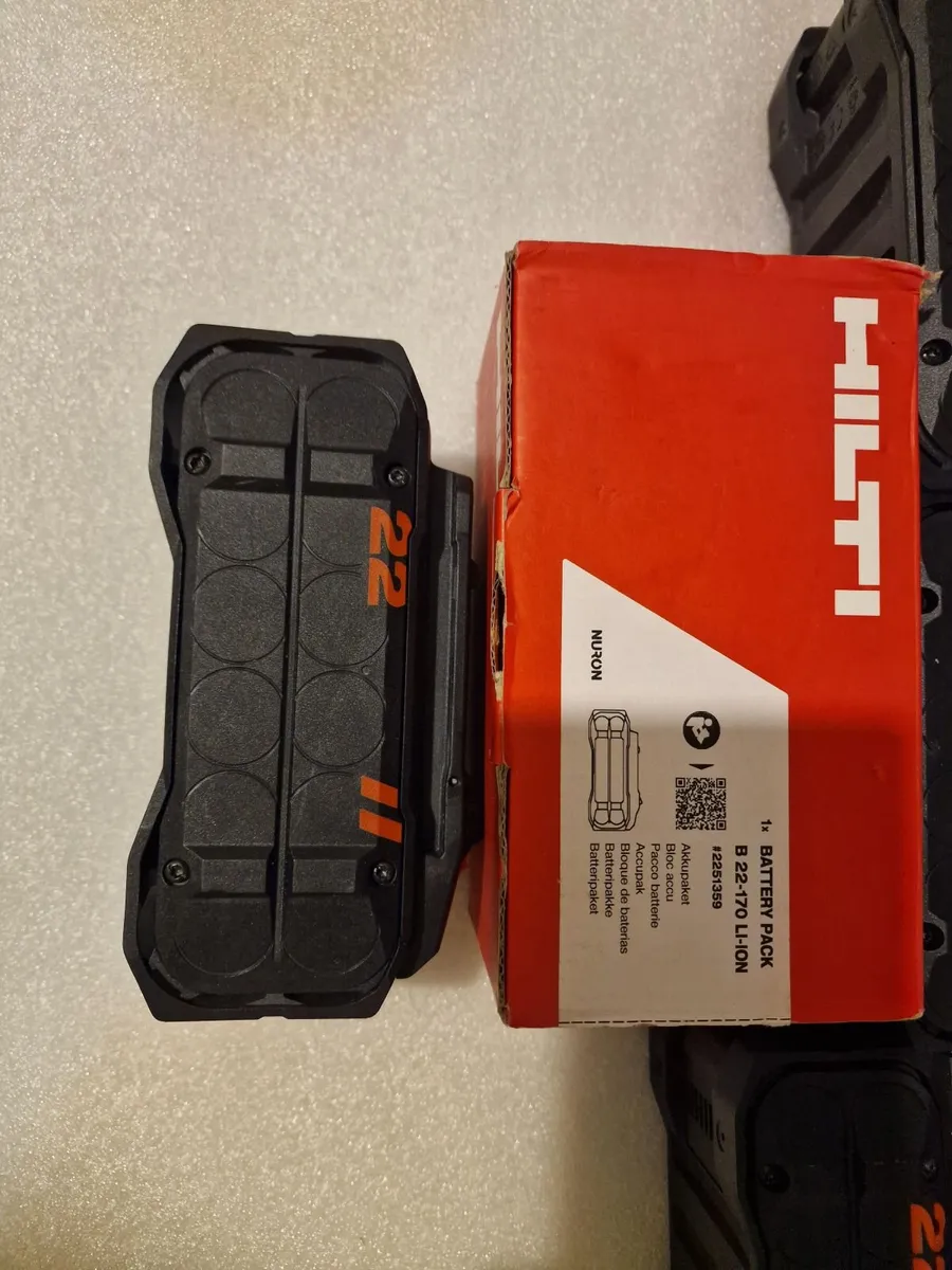 Hilti battery - Image 4
