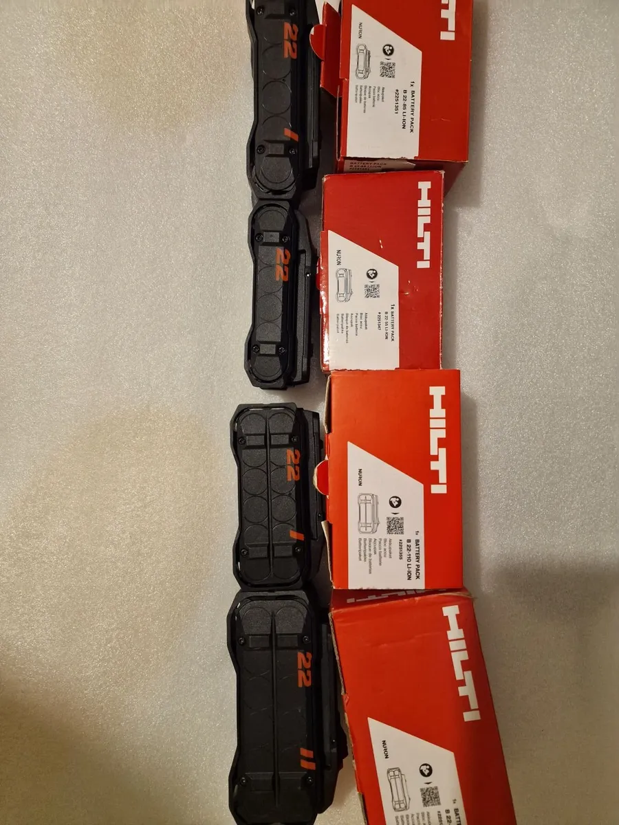 Hilti battery - Image 2