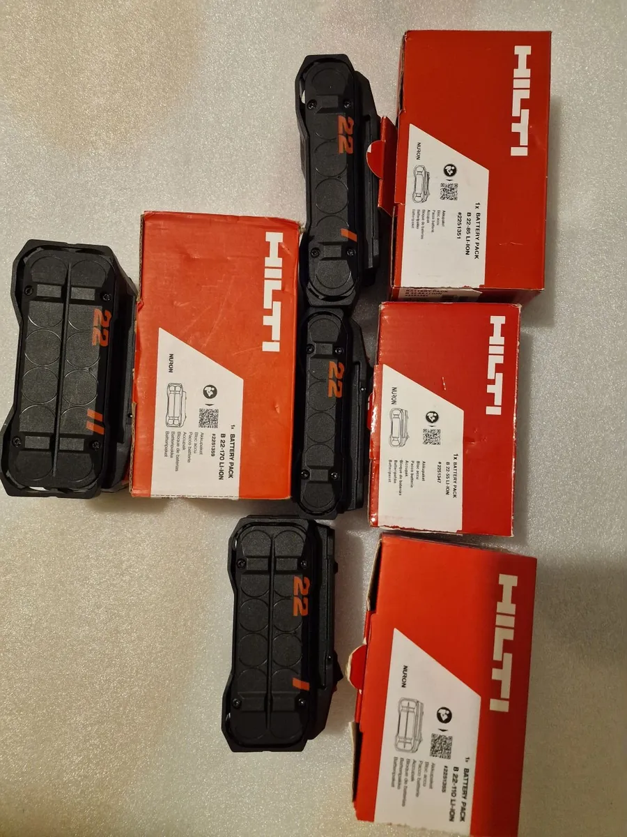 Hilti battery - Image 1