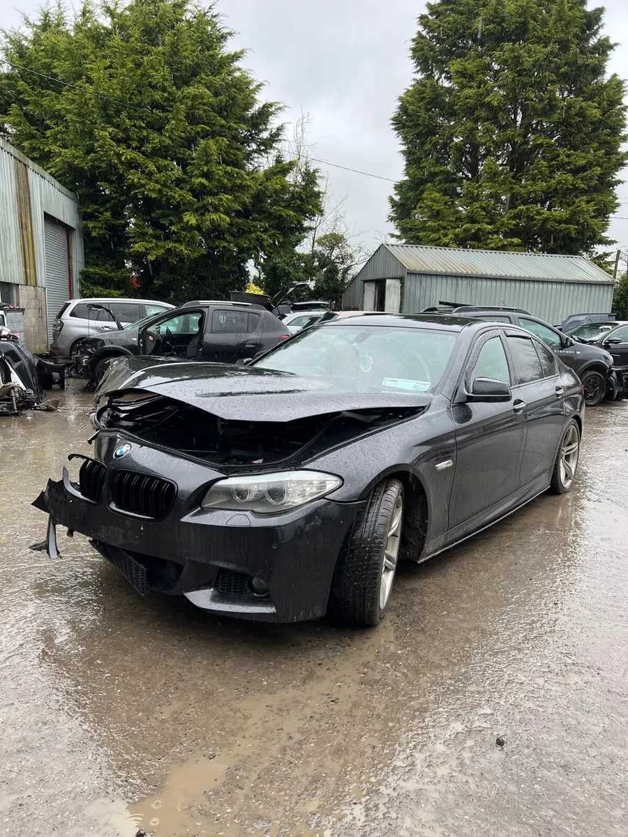 Breaking bmw 525d M sport f10 2012 b90 - Image 1