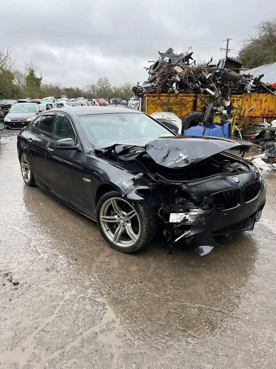 Breaking bmw 525d M sport f10 2012 b90 - Image 3