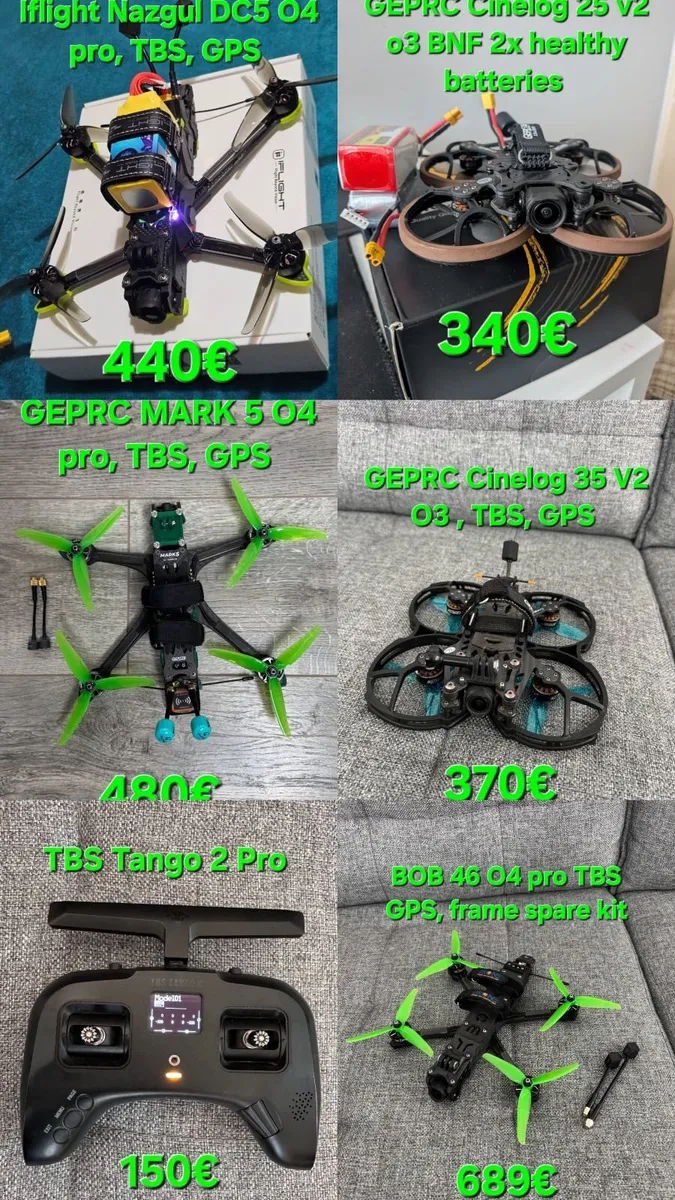 Fpv Drones Gear - Image 1