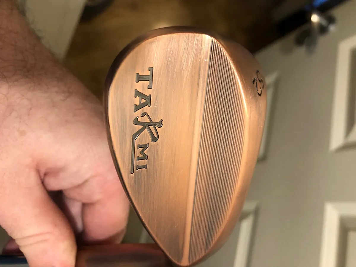NEW Takimi Milled Grind Gap Wedge - Image 1