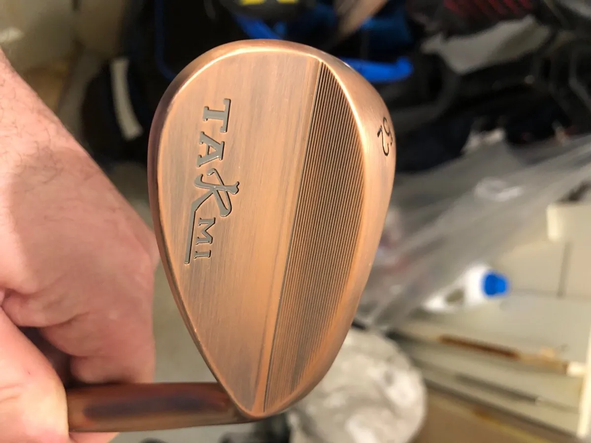 NEW Takimi Milled Grind Gap Wedge - Image 4