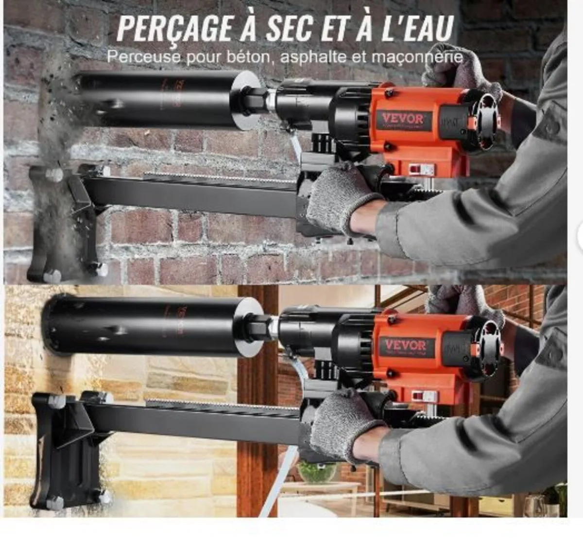 Wet&Dry Diamond Core Drill Machine Concrete - Image 4