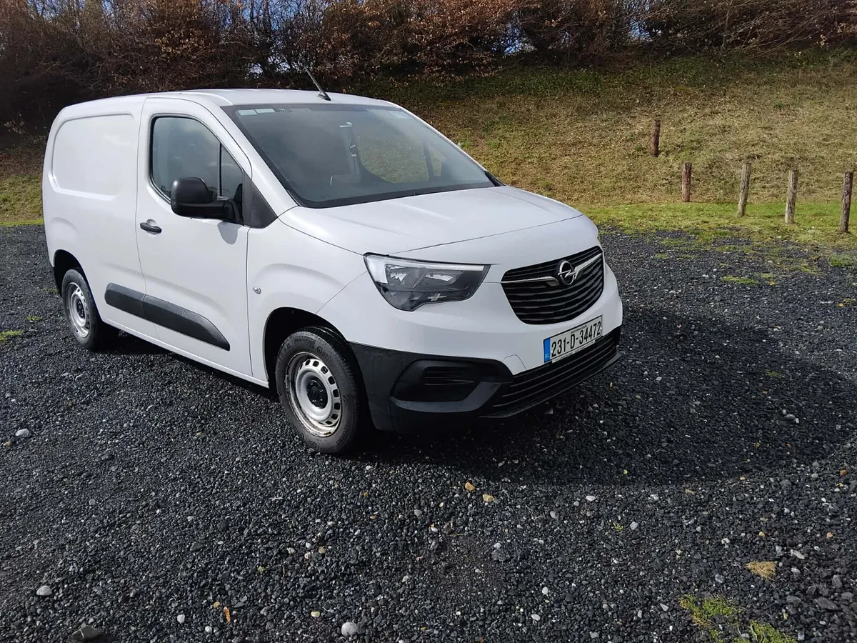 Opel Combo only 10.5K Plus VAT from50euro/wee - Image 1