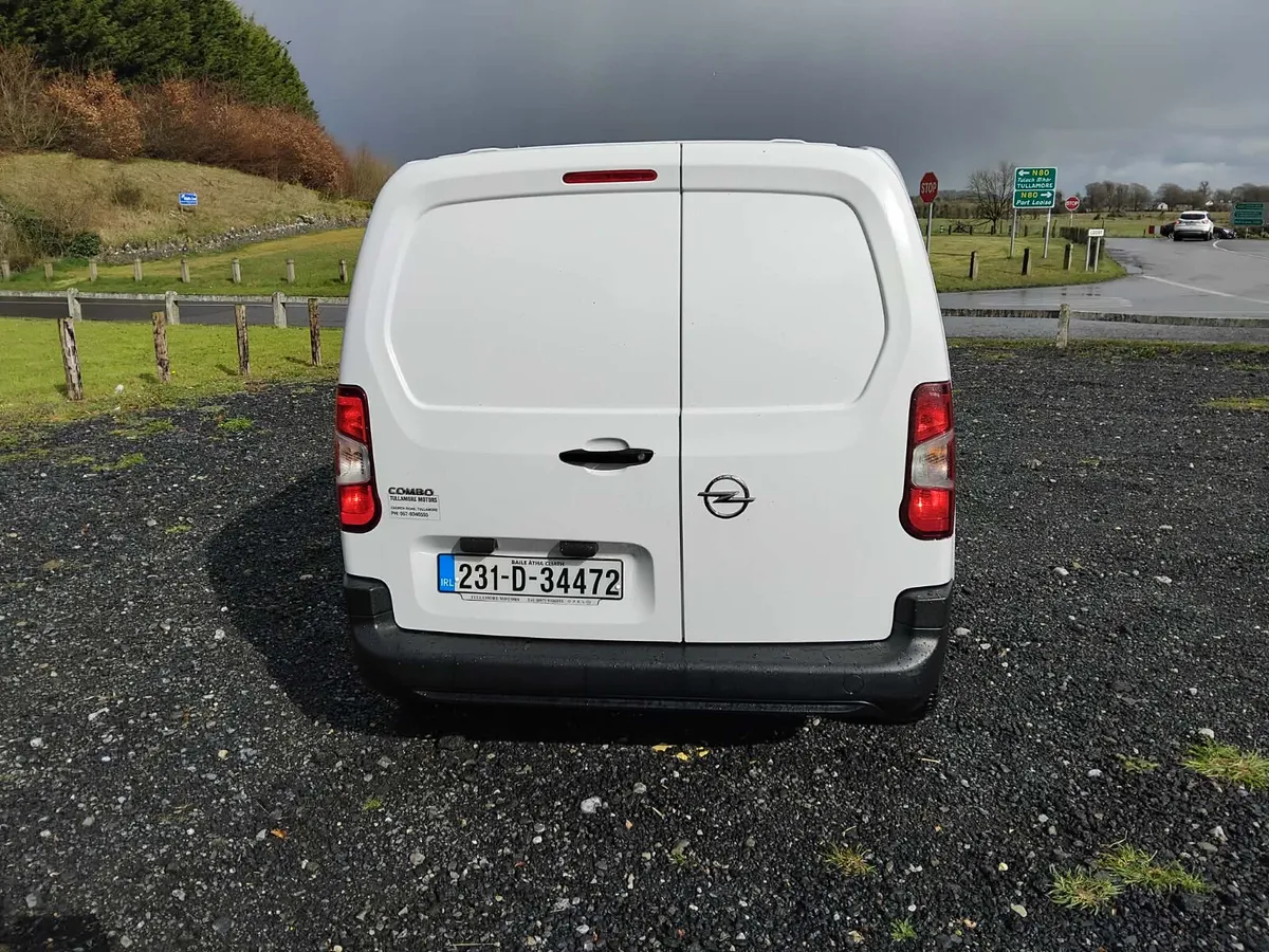 Opel Combo only 10.5K Plus VAT from50euro/wee - Image 3