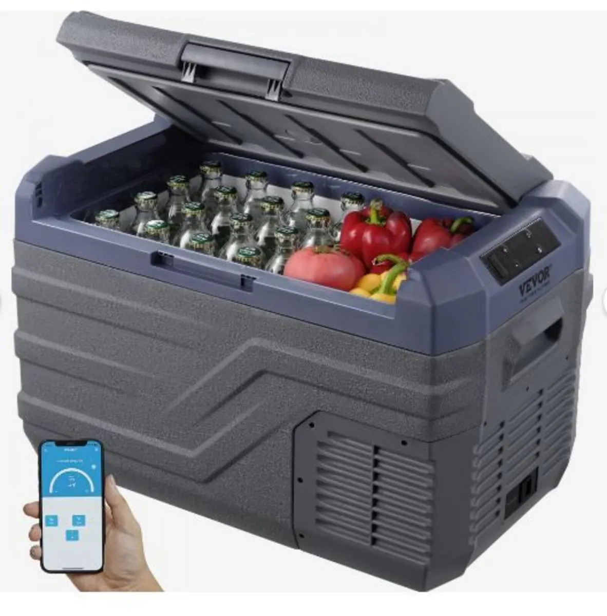 Car Refrigerator, 12 Volt Car Refrigerator Fridge - Image 1