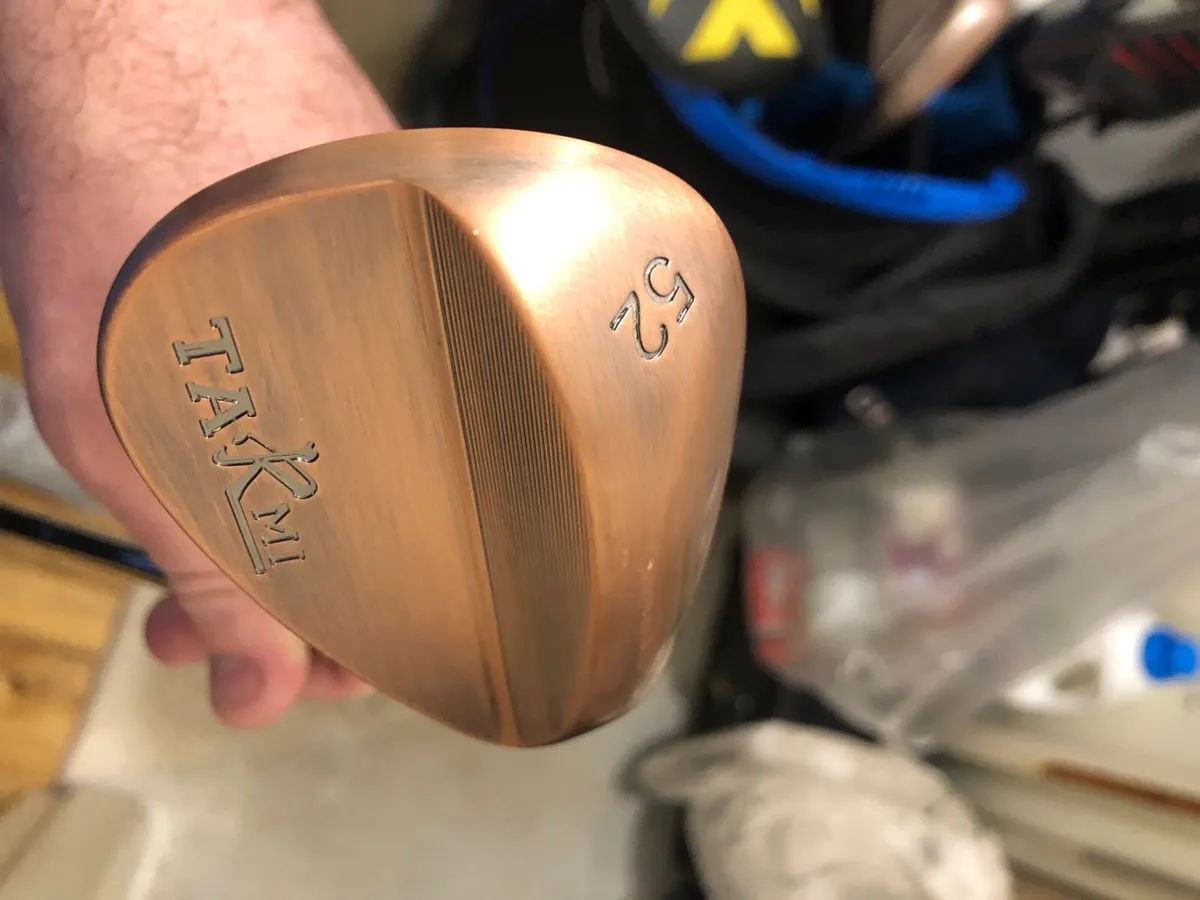 NEW Takimi Milled Grind (52) Gap Wedge - Image 3