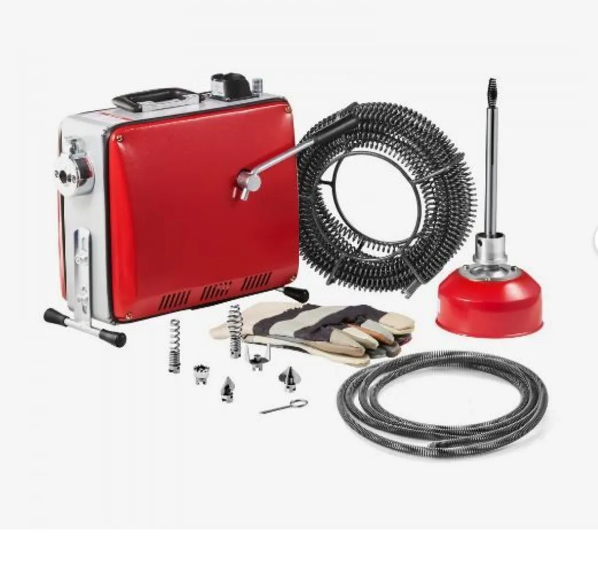 Drain Cleaner Machine, 390W - Image 1