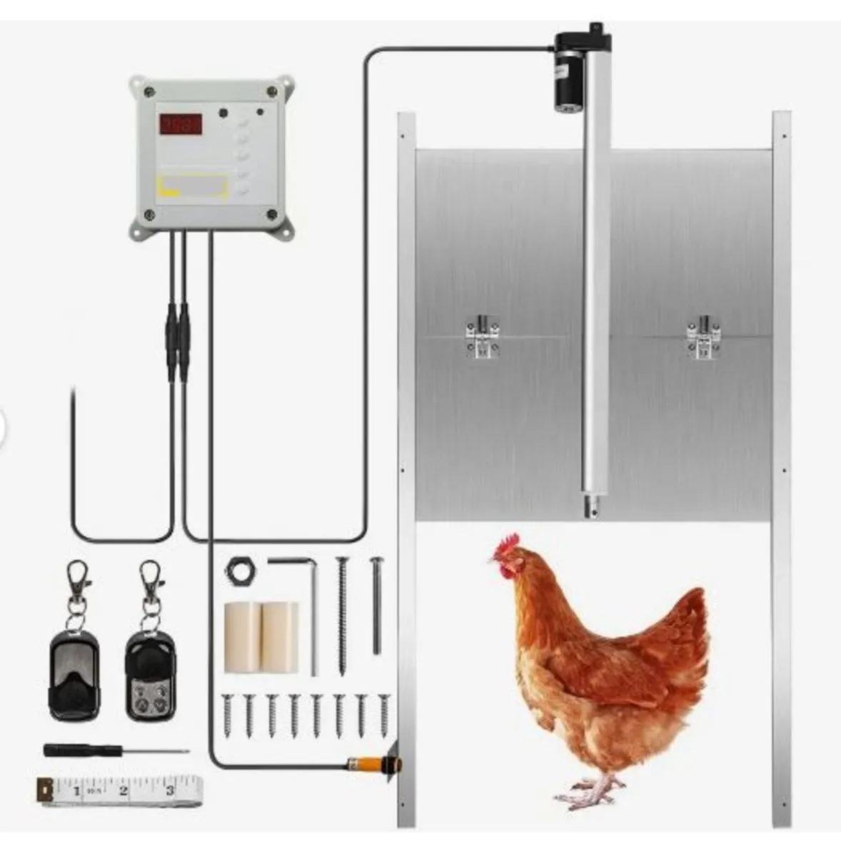 Automatic Chicken Coop Door - Image 1