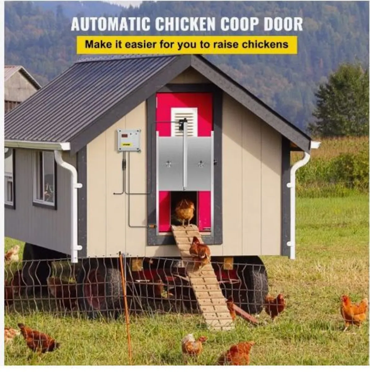 Automatic Chicken Coop Door - Image 3