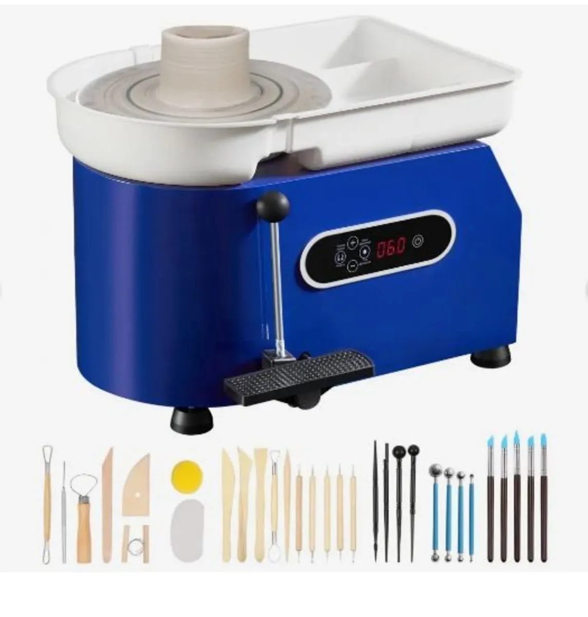 Pottery Wheel 27.9 cm Ceramic Wheel Foot - Image 1