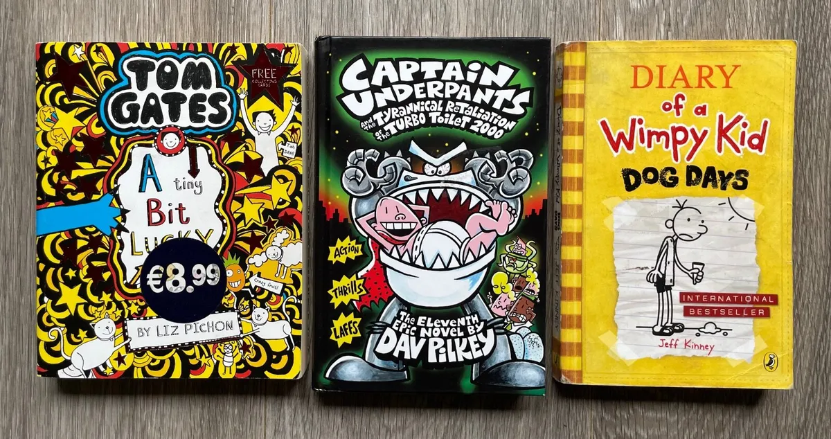 Children's Books - 3 for €10 - Image 2