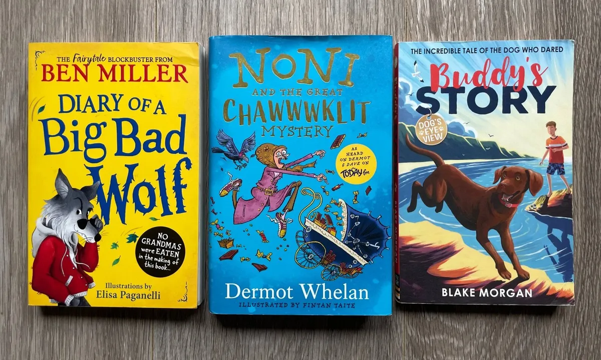 Children's Books - 3 for €10 - Image 4