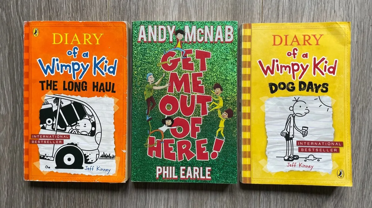 Children's Books - 3 for €10 - Image 1