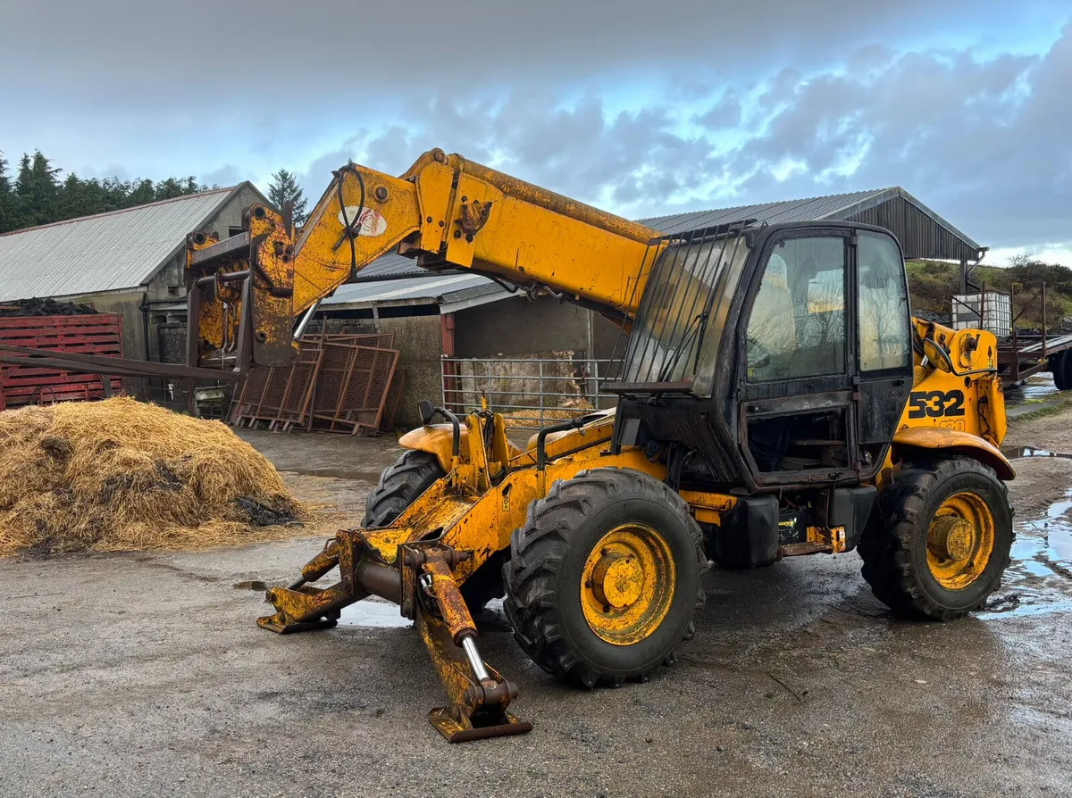 Wanted JCB Teleporters - Image 1