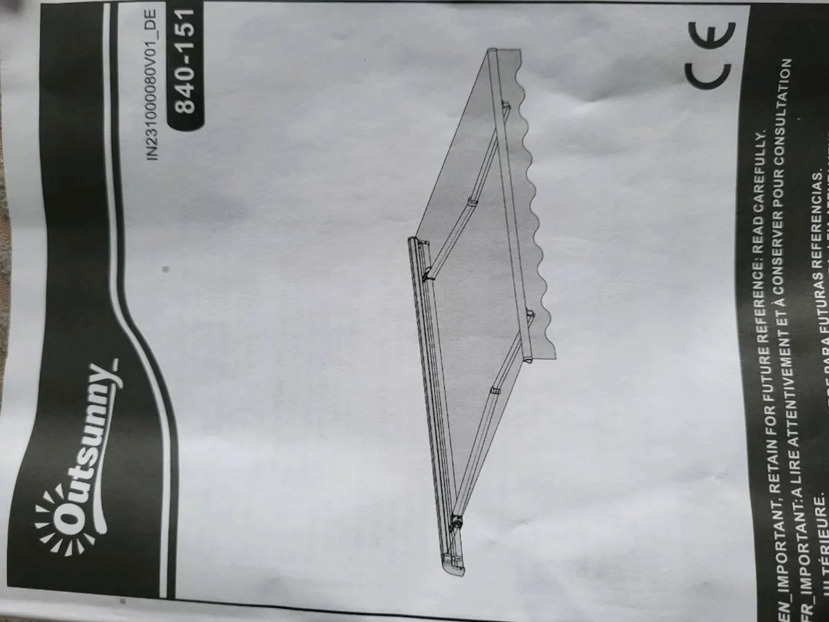 Patio Awning - Image 1