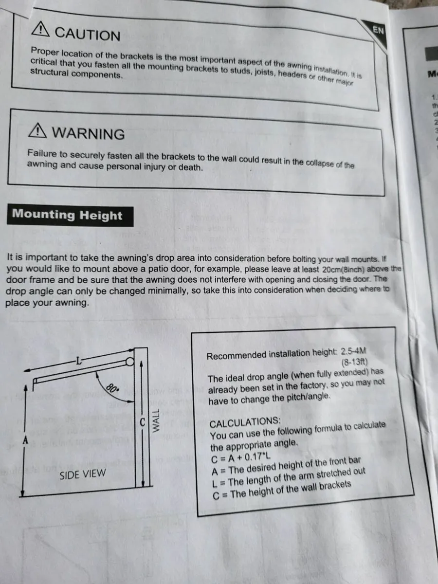 Patio Awning - Image 3
