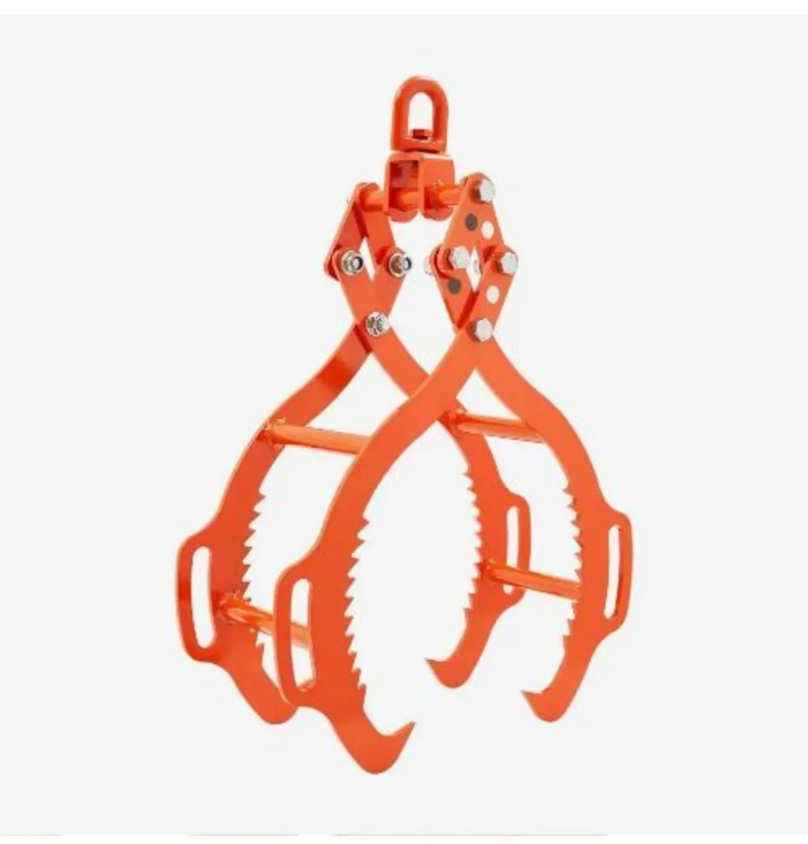 28in Log Lifting Tongs, 4-Claw Log Tongs - Image 4