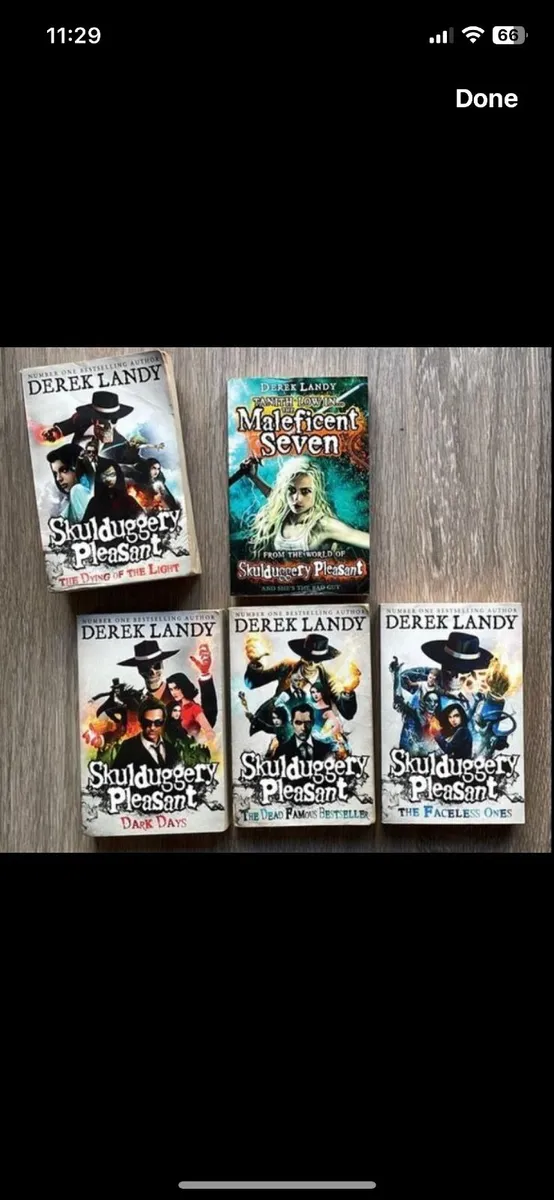 Children Books - 4 Skulduggery Pleasant Books PLUS - Image 4