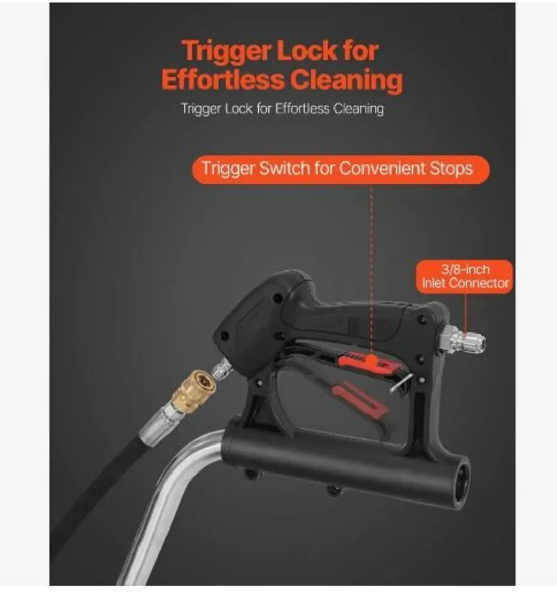 18" Pressure Washer Surface Cleaner - Image 4