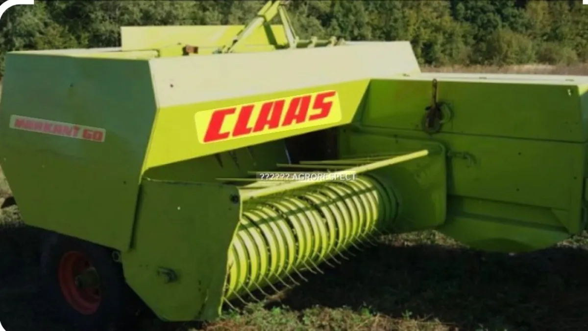 Wanted Class Markant 60 Square Balers - Image 2