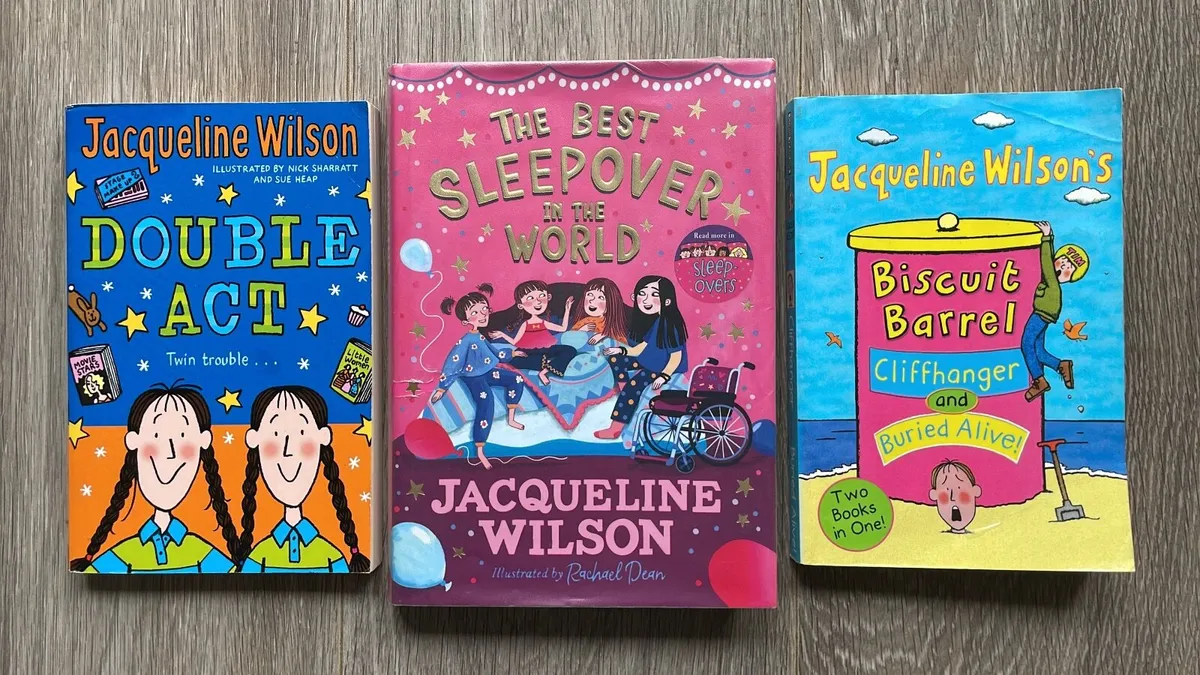 Jacqueline Wilson Girl's Books Bundle - 1 Hardback