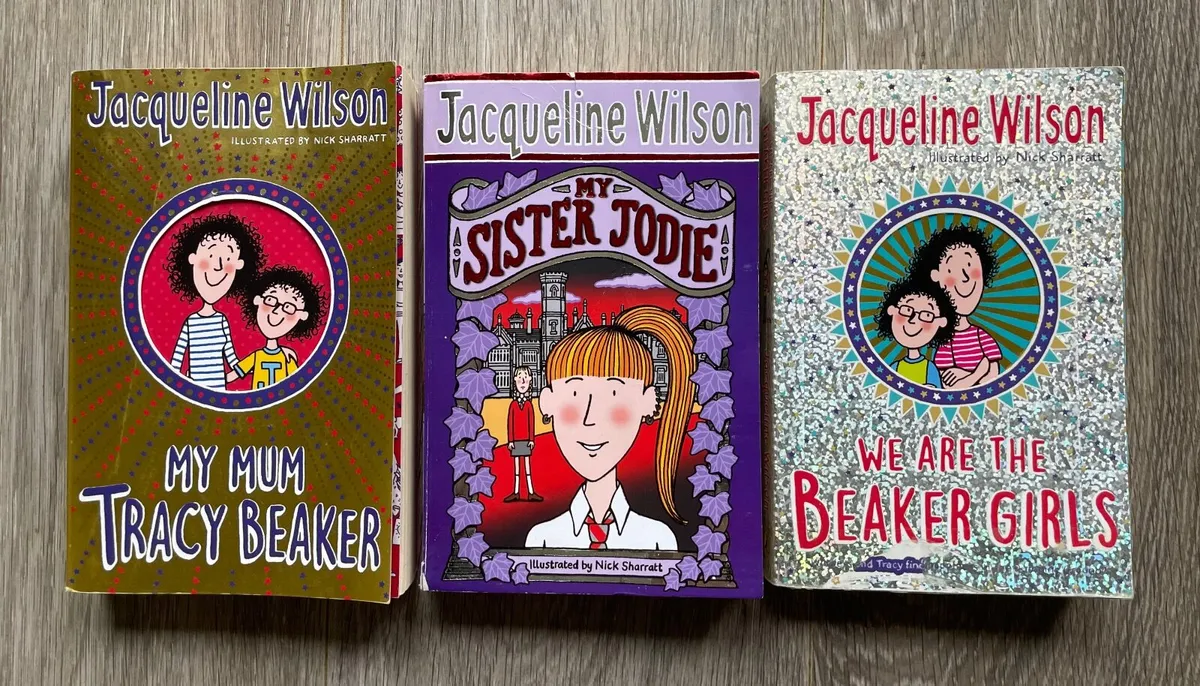 Jacqueline Wilson Girl's Books Bundle