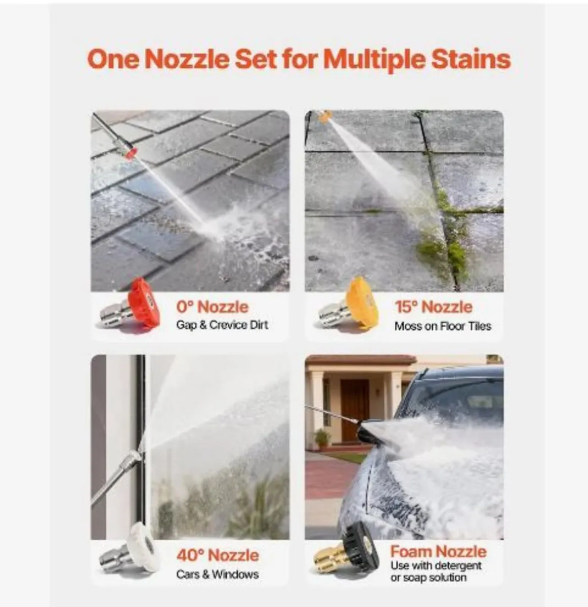 Gas Pressure Washer 2900 PSI and Max - Image 2