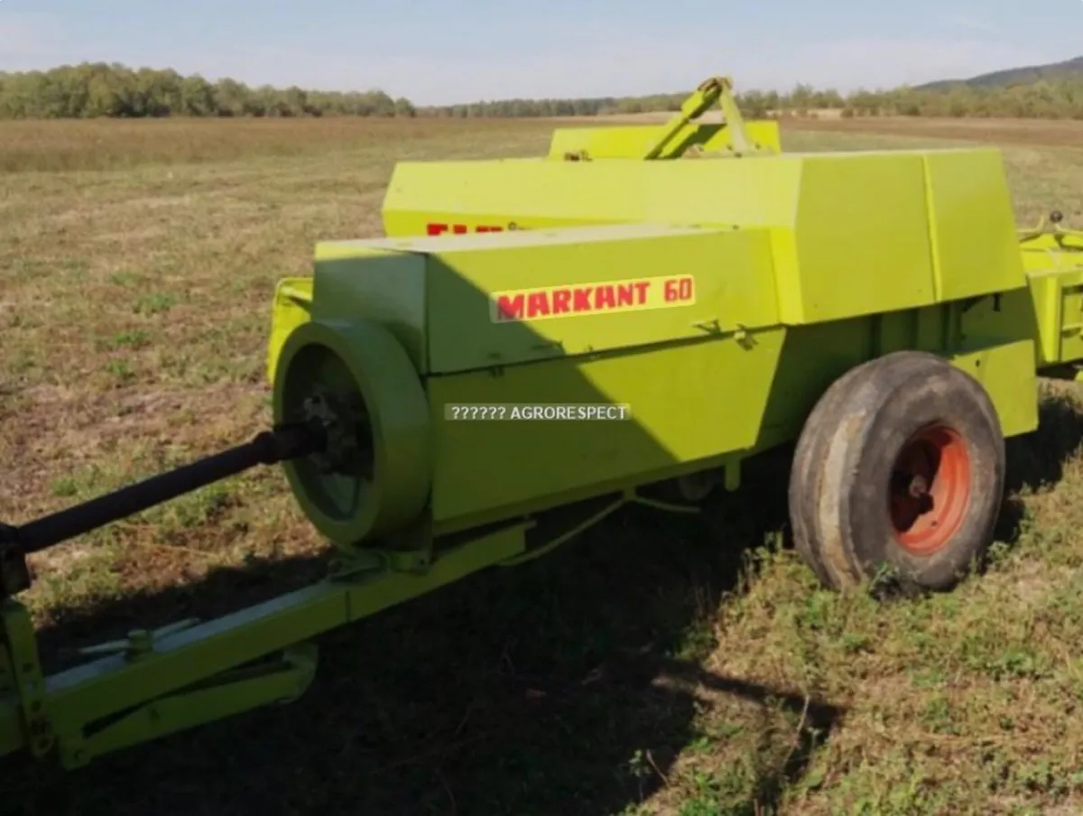Wanted Class Markant 60 Square Balers - Image 3