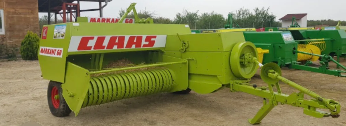 Wanted Class Markant 60 Square Balers - Image 1