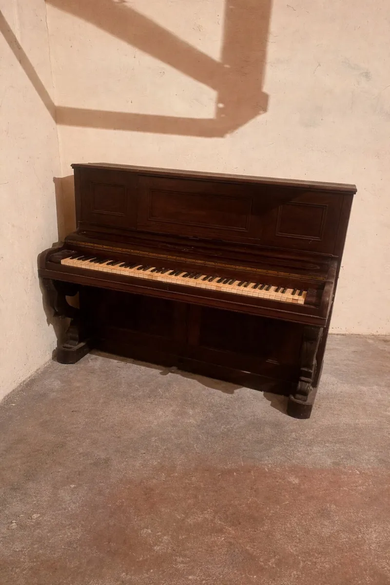 Antique Upright Piano - Image 1