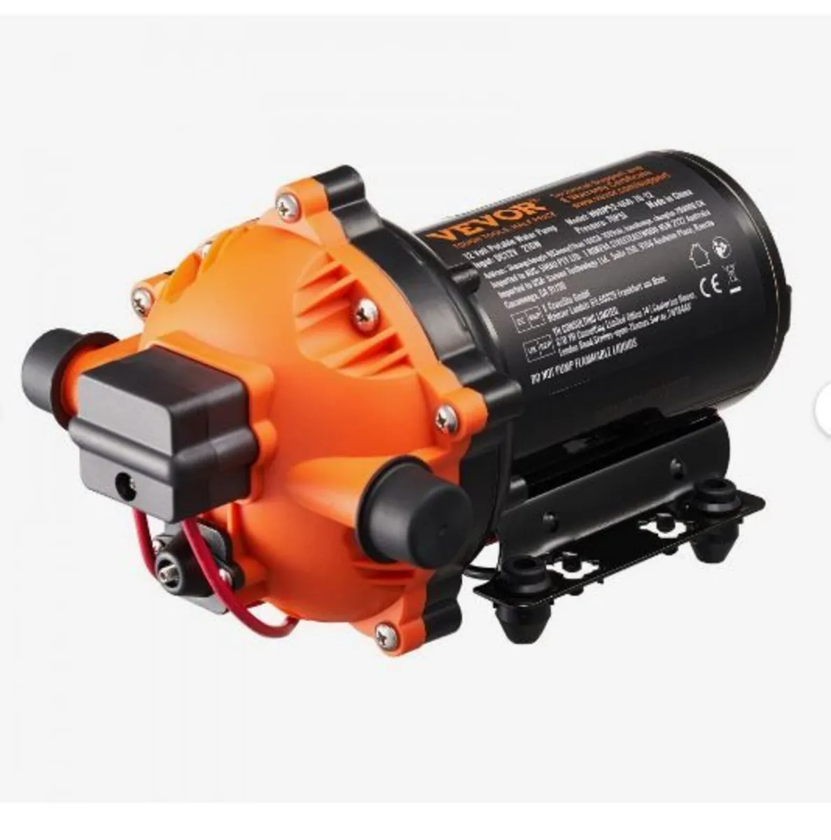 12V Diaphragm Pump - Image 4