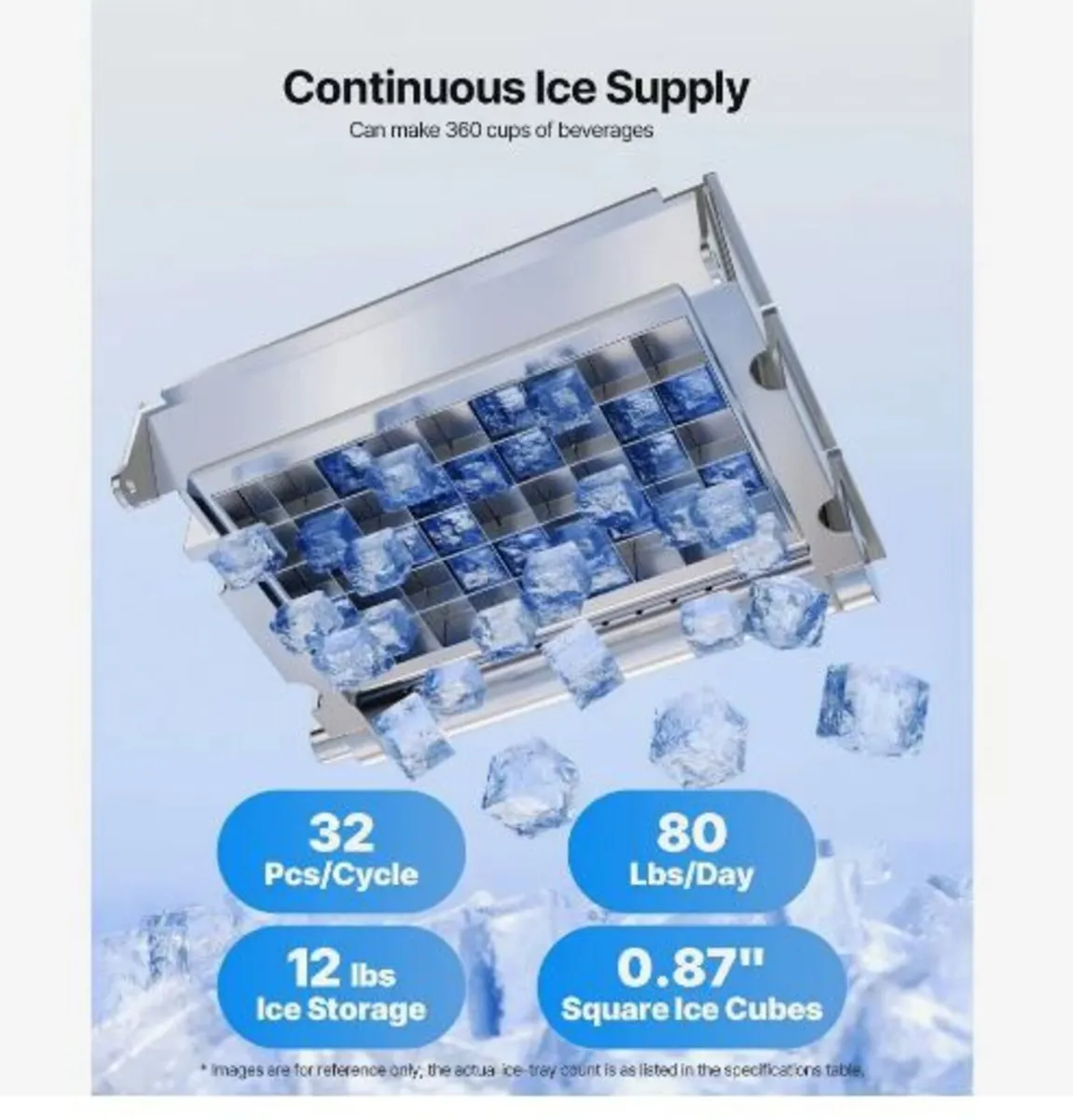 Commercial Ice Maker Machine - Image 3