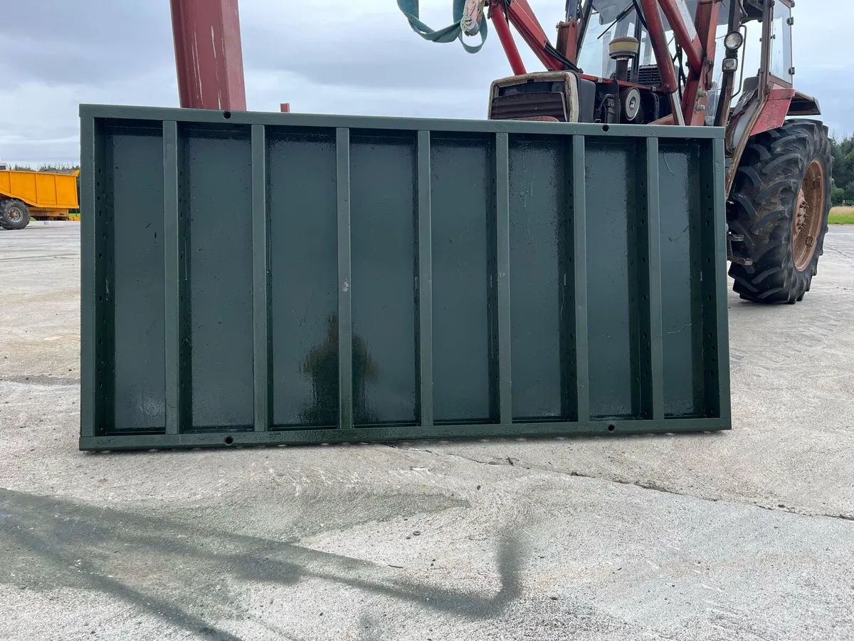 Steel face shutter pans - Image 1