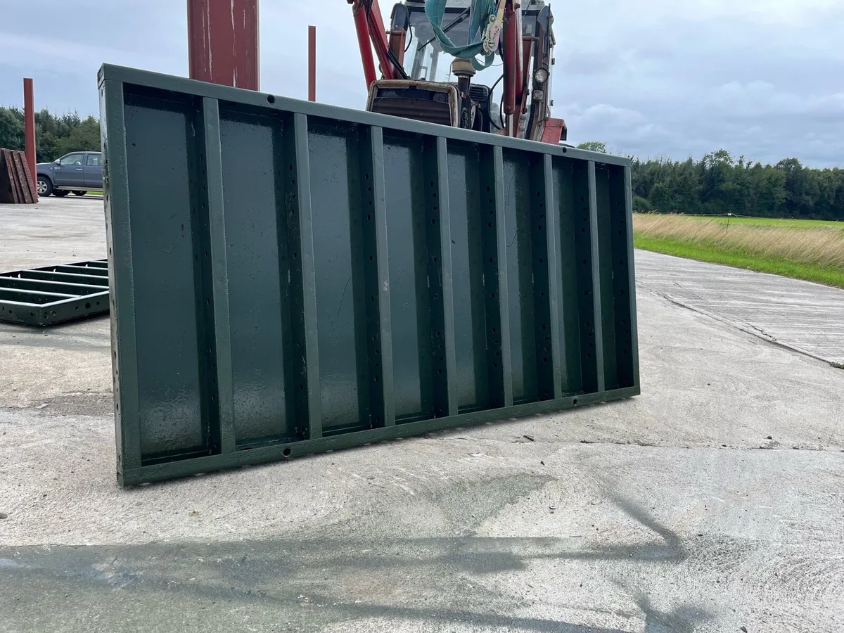 Steel face shutter pans - Image 2