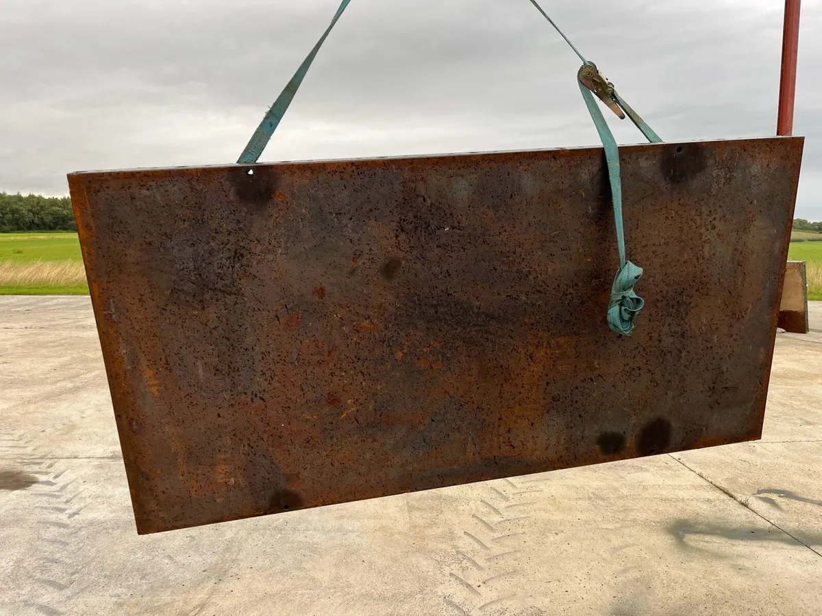 Steel face shutter pans - Image 3