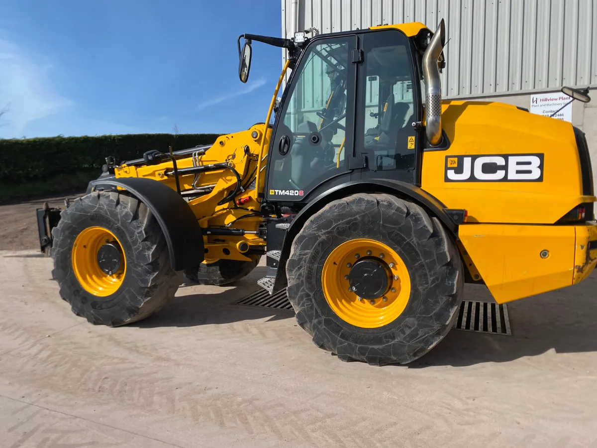2021 JCB TM420s - Image 1