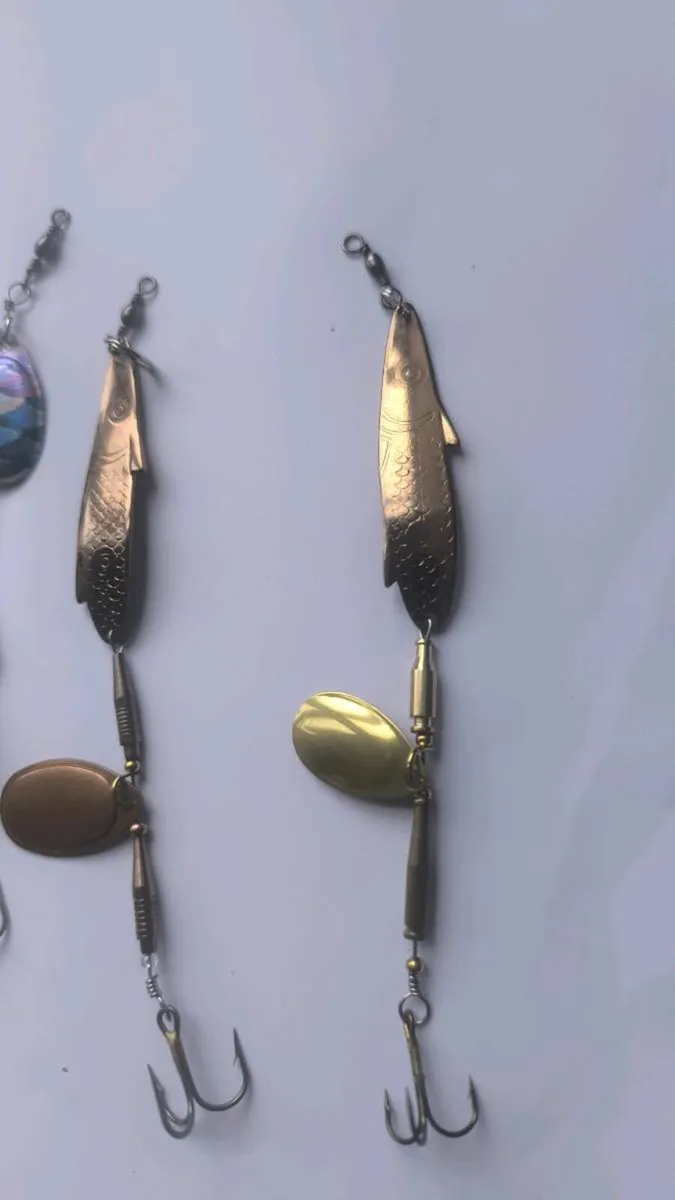 Lukki landa hybrid spinner spoon lures - Image 2