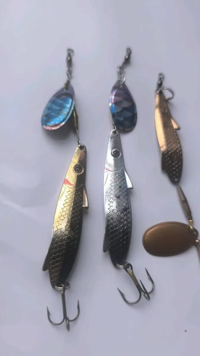 Lukki landa hybrid spinner spoon lures - Image 3