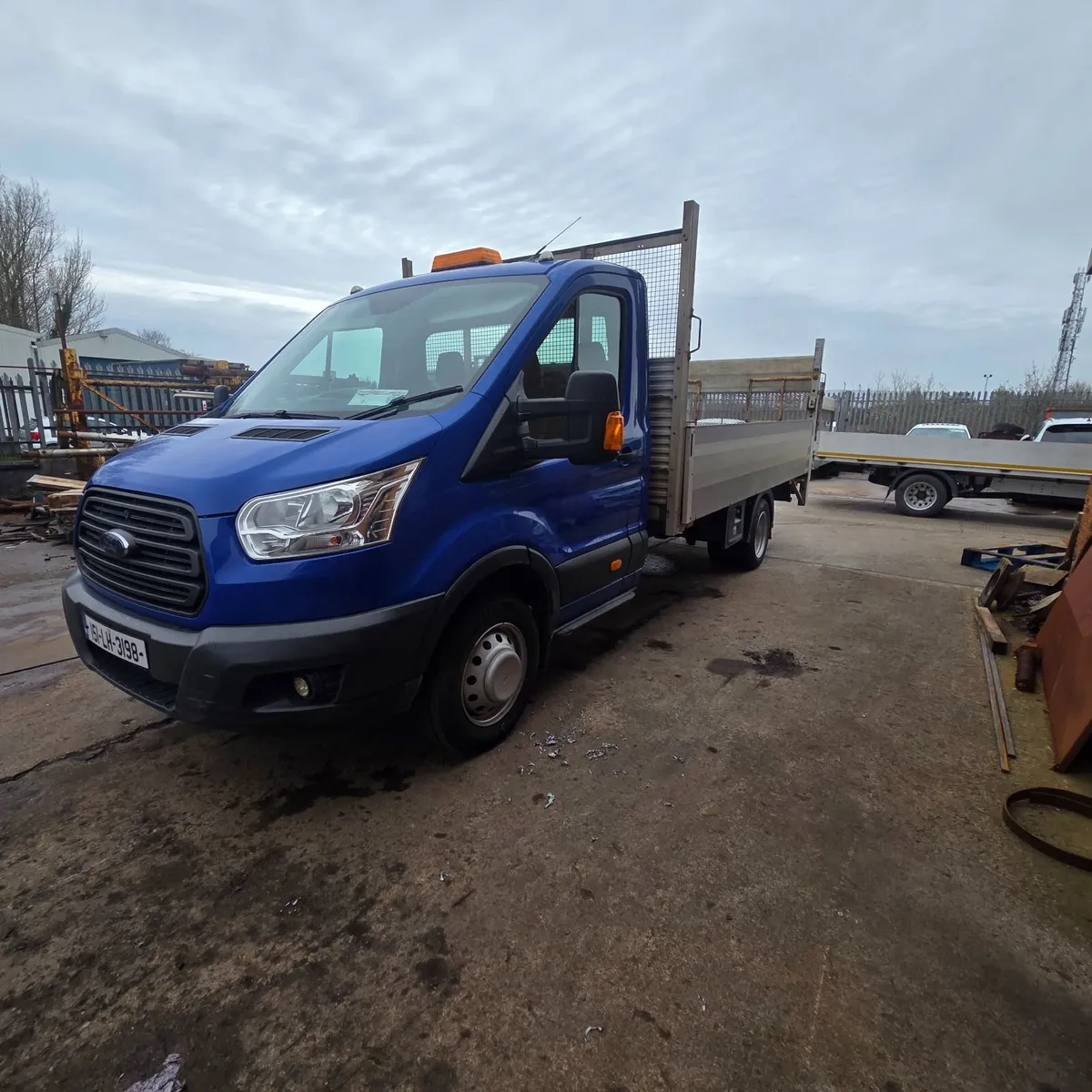 Ford Transit Dropside 2015 - Image 1