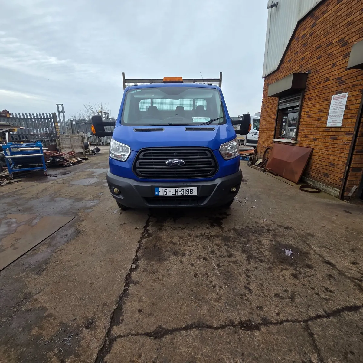 Ford Transit Dropside 2015 - Image 3