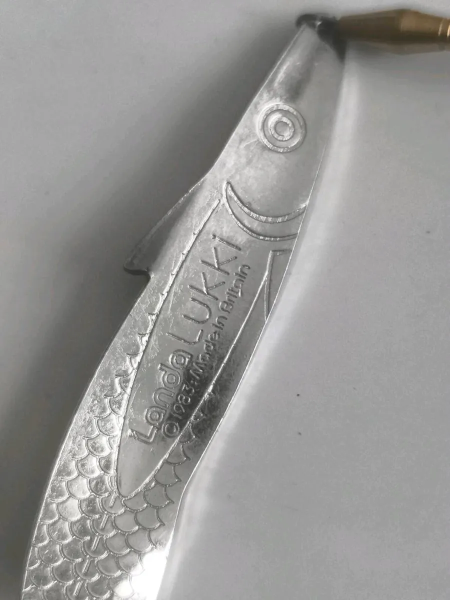 Lukki landa hybrid spinner spoon lures - Image 4