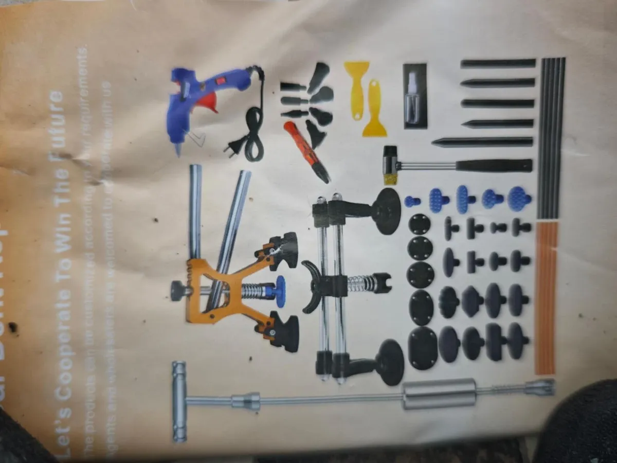 car dent puller repair tools - Image 4