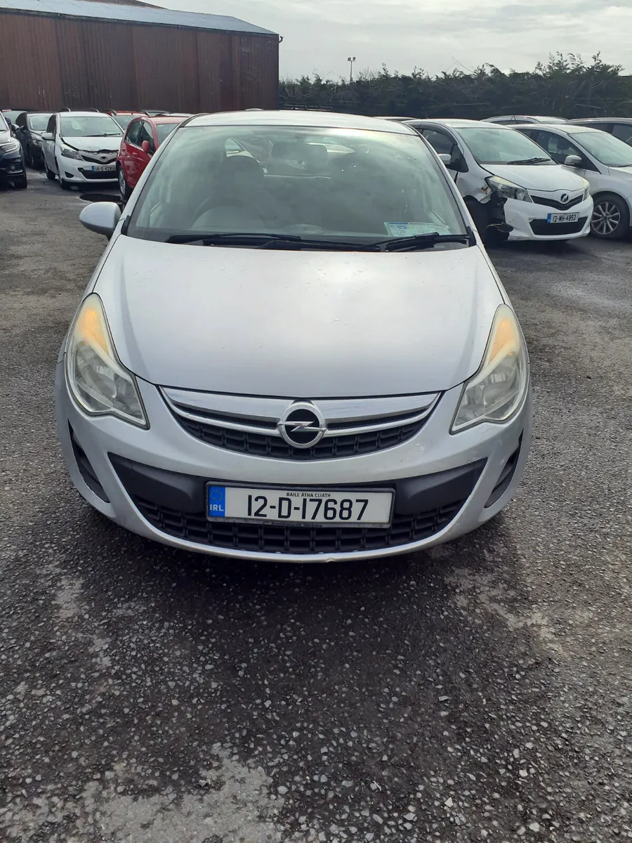 Opel Corsa Automatic 2012 - Image 1