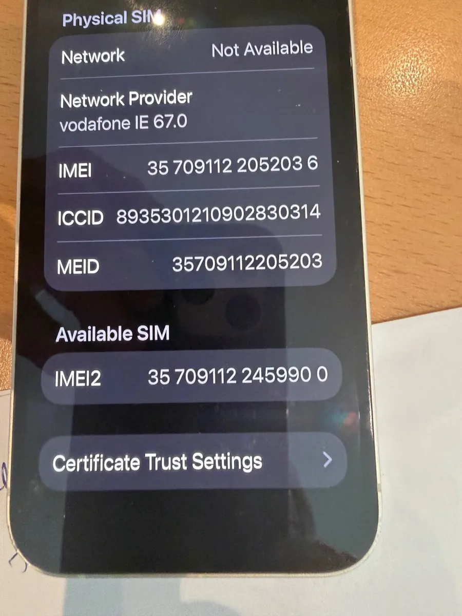 iPhone 15 Pro Max - Image 1